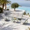 Tuinset 'Kivanta', 5-delig: bank, stoelen met kussens, Productafbeelding-voorbeeld 3