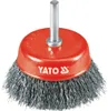 Brosse métallique abrasive Brosse boisseau acier inoxydable Voir les images du produit 1