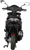 Motorroller Striker 50ccm 45km/h Euro 5, mattschwarz GT Produktbild-Vorschau 13
