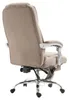 Bürostuhl Pacific Stoff mit Massagefunktion taupe Produktbild-Vorschau 4