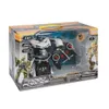 Toi-Toys - Transform Roboter - Robo Forces (mit Licht & Produktbild-Vorschau 10