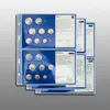 Prophila Collection 6 Stück Euro-Vordruck-Tabletts Malta, Produktbild-Vorschau 1