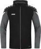 Jako Performance Kapuzenjacke Kinder - Schwarz / Anthra Produktbild-Vorschau 1