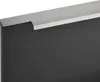 2 x Möbelgriff BLANKETT Slim 395 mm Alu Chrom matt Produktbild-Vorschau 4