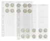 Münzhüllen NUMIS, 30 Fächer bis 25 mm Ø, 5er Pack Produktbild-Vorschau 2