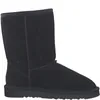 s.Oliver Damen Winterboot Stiefelette Warmfutter Leder Produktbild-Vorschau 3