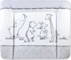 Julius Zöllner Wickelauflage Softy 65x75 cm Folie Safari Produktbild-Vorschau 3
