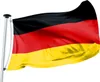 FLAGLY Premium Deutschland Flagge 45x30 cm mit Ösen - Produktbild-Vorschau 1