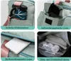 Handgepäcktasche 1 Stück, Faltbare Flugreisetasse, Produktbild-Vorschau 3