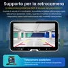 Carplay 10" Android 15 Autoradio per FIAT 500 2007-2015 GPS Anteprima dell’immagine prodotto 11