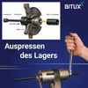 Bituxx Radlager Gummibuchsen Montage Set  26tlg. MS-18993 Produktbild-Vorschau 4