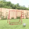 vidaXL Futbalový odrážadlo nastaviteľné 96x80x96 cm Oceľ a Náhľad obrázku produktu 2