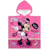 Disney Minnie Mouse Bade-Poncho Kapuzenhandtuch Handtuch 55 Produktbild-Vorschau 6