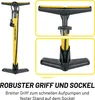 Dunlop Fahrradpumpe für Dunlop-, Schrader- und Produktbild-Vorschau 5