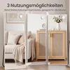 SONGMICS Ganzkörperspiegel mit Vergrößerungsspiegel, Produktbild-Vorschau 5