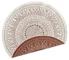 Hanse Home In- & Outdoor Wendeteppich Rund Porto, Creme Produktbild-Vorschau 1