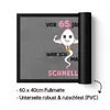 Vor 65 Jahren War Ich Mal Die Schnellste Fußmatte 65. Produktbild-Vorschau 2