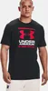 Under Armour Ua Gl Foundation Ss T Czarny / Biały / Podgląd zdjęcia produktu 21