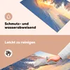 KitchenYeah© Herdabdeckplatte Ein verschneiter Baum mit Produktbild-Vorschau 2