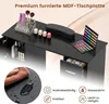 Tavolo da manicure COSTWAY con cassetti, poggiapolsi e Anteprima dell’immagine prodotto 4