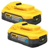 Kit di batterie DeWalt DCBP 518 H2 2x Powerstack 18 V 5,0 Anteprima dell’immagine prodotto 8