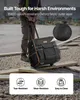 VEVOR Werkzeugtasche mit Rollen, 50 kg Tragkraft, 25 Produktbild-Vorschau 3