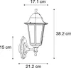 Qazqa Klassisch außen Wandleuchte, Außenlampe mit Produktbild-Vorschau 3