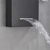 LED Licht Dusche Wasserhahn Badezimmer SPA Massage Jet Produktbild-Vorschau 5
