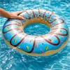 Donut Schwimmring aufblasbar Ø 120 cm – Schwimmreifen für Produktbild-Vorschau 5