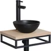 Lavabo sottile SOHO + lavabo + rubinetto Anteprima dell’immagine prodotto 2