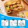 FRITTASTIX 100 pezzi Carta da forno carta assorbente del Anteprima dell’immagine prodotto 4