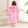 Strandtuch-Poncho für Kinder mit Kapuze - Narwal, 150 cm Produktbild-Vorschau 4