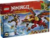 LEGO NINJAGO Wyldfyres Drachenmech - 2-in-1 Produktbild-Vorschau 2