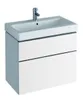 GEBERIT Waschtisch iCon 75 cm weiß KeraTect® Spezialglasur Produktbild-Vorschau 5