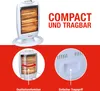 alpina Halogenkocher Elektrische Heizung - Drehbar - 1200 Produktbild-Vorschau 5