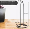 KADAX Küchenrollenhalter, Papierhalter aus Edelstahl, Produktbild-Vorschau 3