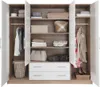 MobelZet, Kleiderschrank SMART 01, Schlafzimmerschrank, Produktbild-Vorschau 2