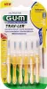 Gum Trav-Ler 1,3mm sapin jaune interdentaire+6 capuchons 6 Voir les images du produit 1