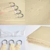 Sonnensegel, UV-Sonnenschutzmaterial, beiges Dach für den Produktbild-Vorschau 5
