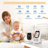Niania elektroniczna z kamerą, przenośna, z wyświetlaczem Podgląd zdjęcia produktu 6