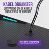 Avalo Gaming Bureau - 120x60x73 CM - Game Desk Met LED Productafbeelding-voorbeeld 6