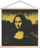 MuchoWow® Textilposter Mona Lisa - Leonardo da Vinci - Produktbild-Vorschau 1