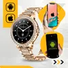 Smartwatch Zegarek Damski Polskie Menu Rozmowy Smart Watch Podgląd zdjęcia produktu 11