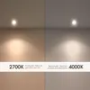 linovum WEEVO Set IP44 Einbaustrahler LED 230V rund - Produktbild-Vorschau 6