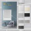 Deco4Me Doppelrollo Klemmfix ohne Bohren – Sicht- und Produktbild-Vorschau 6