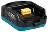 Makita USB-Ladegerät DC18SJ mit USB-C Kabel für 14,4 V bis Produktbild-Vorschau 6