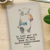 Mr. & Mrs. Panda Journal Speditionskaufmann Herz - Produktbild-Vorschau 2