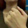 0,47 Carat Diamant Solitär Ring Meisterstück 14 Karat Produktbild-Vorschau 1