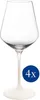 Villeroy & Boch Manufacture Rock Blanc Glass Set di Anteprima dell’immagine prodotto 10