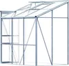 GARDEBRUK® Hliníkový boční skleník 3,8m³ 190x130cm Skleník Náhled obrázku produktu 7